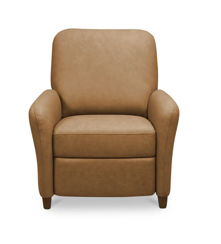 Luna Recliner Chair White