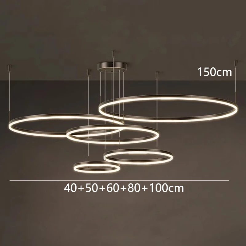 Circular Modern Chandelier