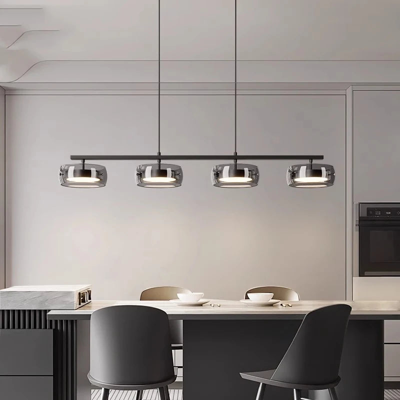 Nordic 5 Head Pendant Lamp