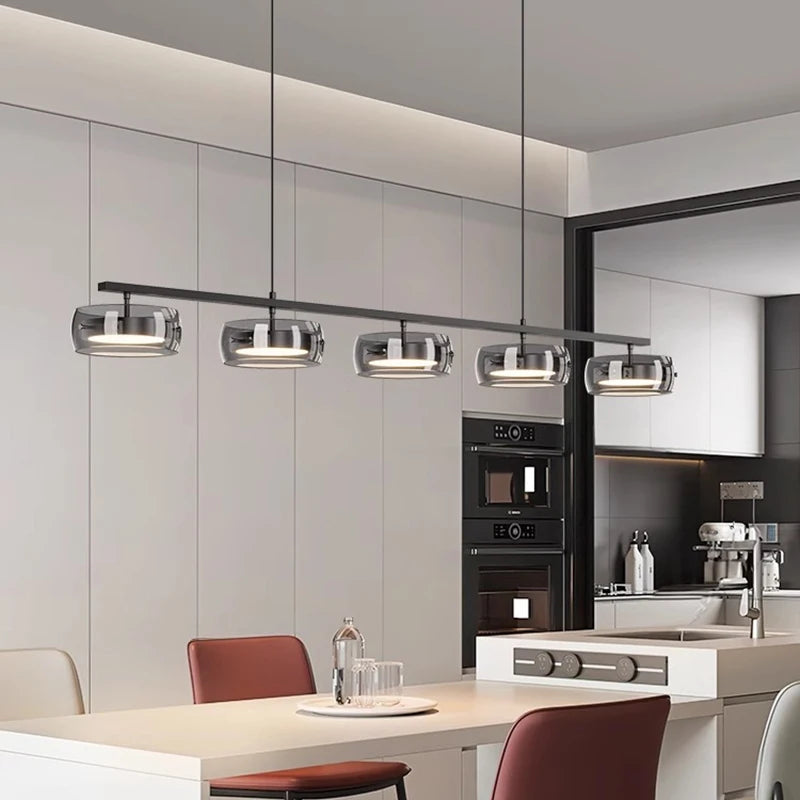 Nordic 5 Head Pendant Lamp