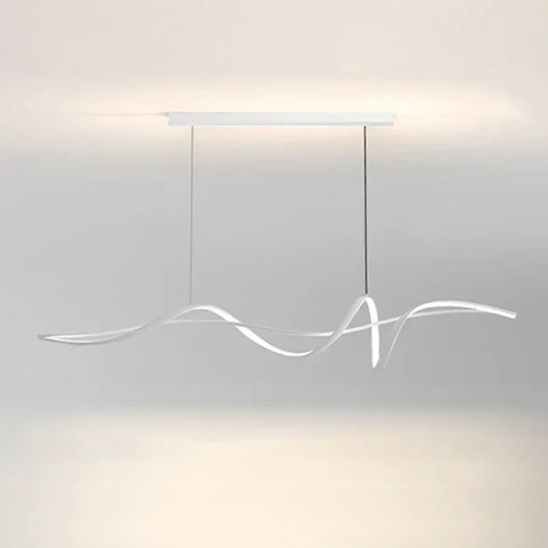 Nordic Minimalist Led Pendant Lights for Table Office Dining Room Decor Designer Ceiling Chandeliers Lighting Luster Fixture