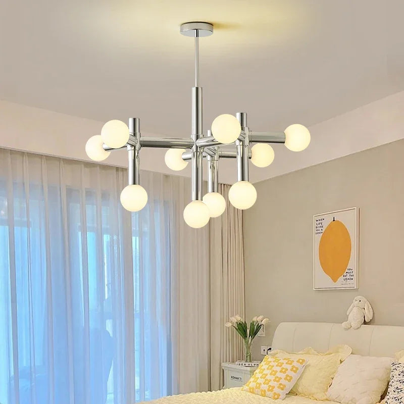 Bauhaus Glass Hanging Lamps