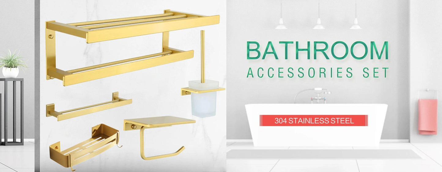 Gold Digital Shower Set Quality Brass Hot Cold Bathroom Shower Faucets Tap Rain Shower Head Golden Thermostatic Shower System