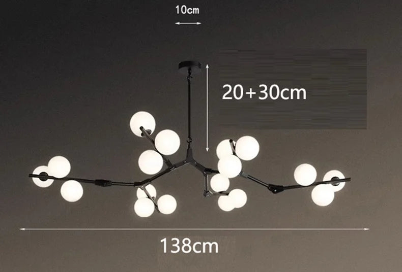 Nordic Branch Chandelier