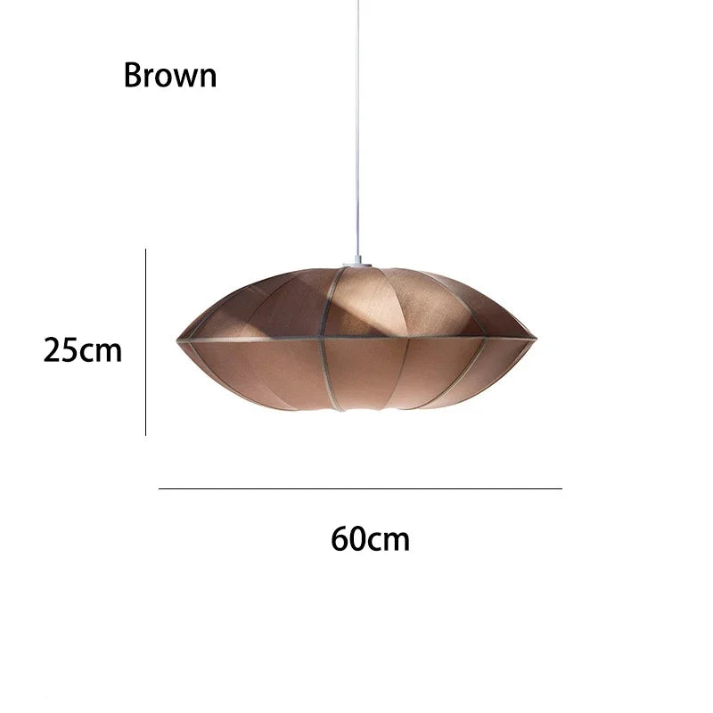 Japanese  umbrella pendant lamp Oi Soi ufo lantern light LED Living Tea Room Bedroom cloth lamp Art Decor Study office lamp