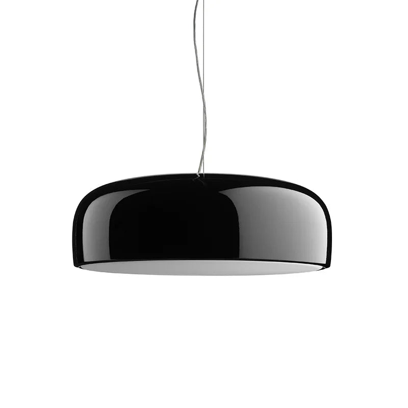 Smithfield Pendant Lamp Aluminum Black white Lights designer italian lamp Creative Study Bedroom Indoor dining hanging lights