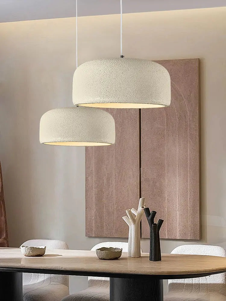 Nordic Bar Wabi Sabi E27 LED Pendant Lamp Loft Minimalism LED Pendant Lamp Cord Pendant Lamp for Bar Restaurant Lamp Lights