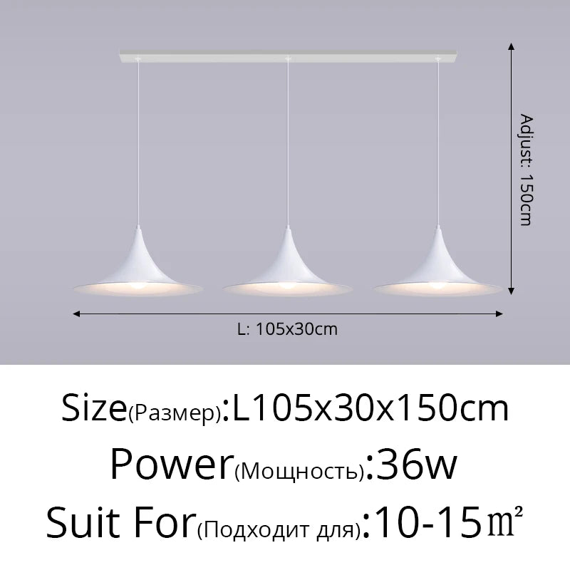 Modern Pendant Lights for Kitchen Simple Living Room Hanging Lamp Home Decor Chandelier Bedroom Table Dining Room Pendant Lamp