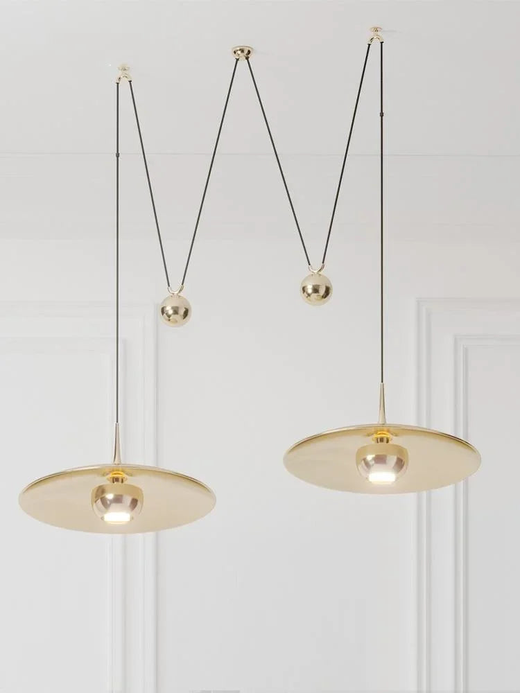 Postmodern  Adjustable Led Pendant Lighting Lamp Bedroom  Dining Room Bedside Hanging Lights/Suspension Spot Light Fixturex