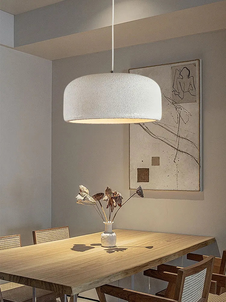 Nordic Bar Wabi Sabi E27 LED Pendant Lamp Loft Minimalism LED Pendant Lamp Cord Pendant Lamp for Bar Restaurant Lamp Lights