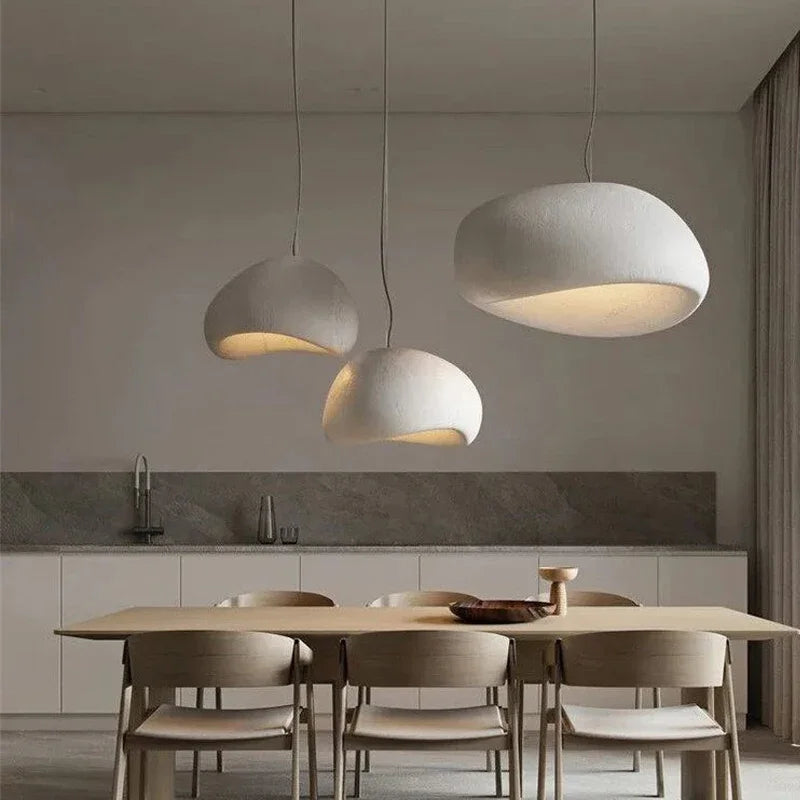 Nordic Minimalist Hat Pendant Lights E27 for Table Dining Room Bedroom Kitchen Designer Chandelier Home Decor Suspension Fixture