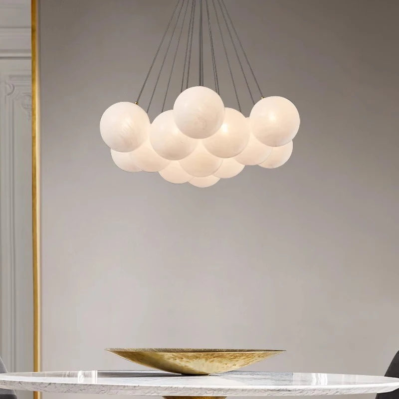 Modern Multi-Bulb LED Pendant Light Lamps