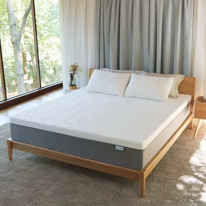 Novilla Queen Size 12 Inch Gel Memory Foam Mattress