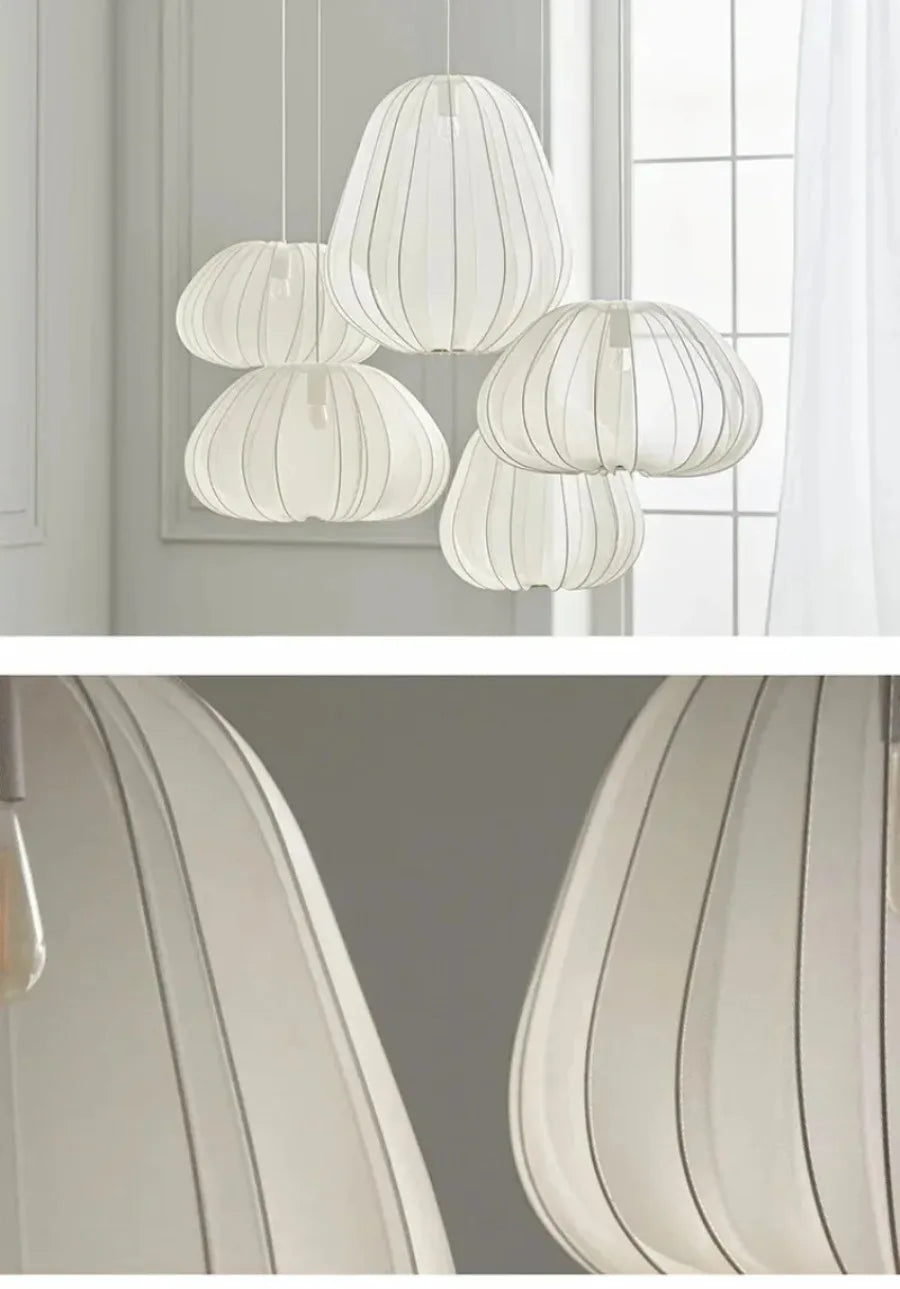 Nordic Balloon Silk Lantern