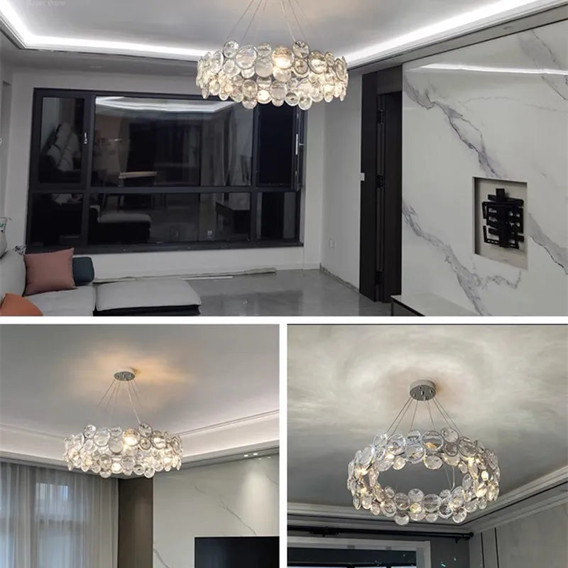 New Modern Luxury K9 Crystal Chandeliers