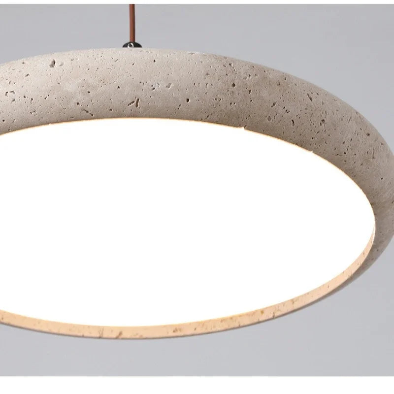 New Stone LED Chandeliers