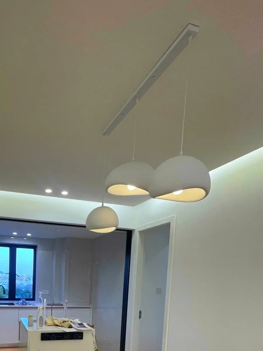 Modern Handmade Japan Style Wabi-Sabi Chandelier