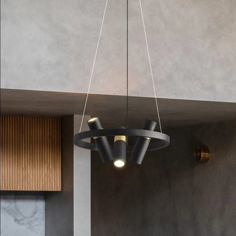 Modern Industrial Wind LED Chandelier
