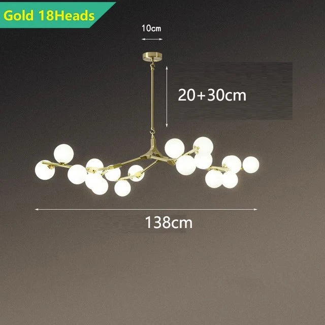 Nordic Branch Chandelier