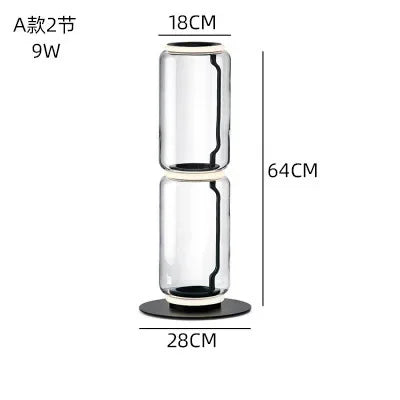 Noctambule Pendant light Nordic glass hanging light for Dining Room Designer lamp Home room decoration Noctambule Floor Lamp