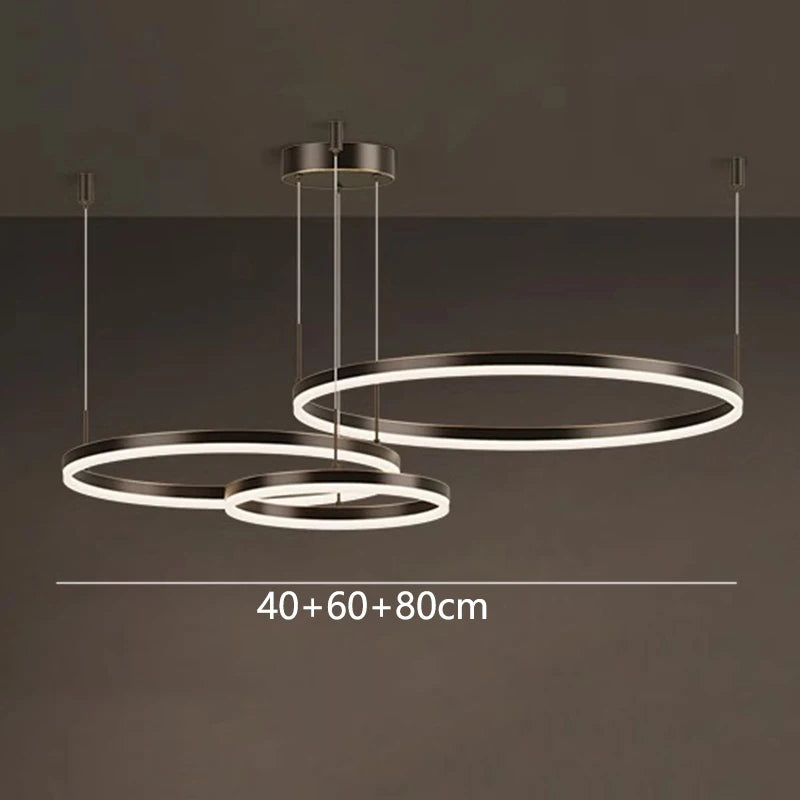 Circular Modern Chandelier