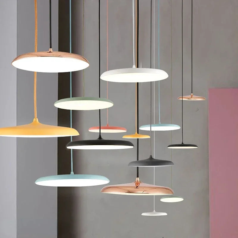 Modern UFO LED Pendant Light