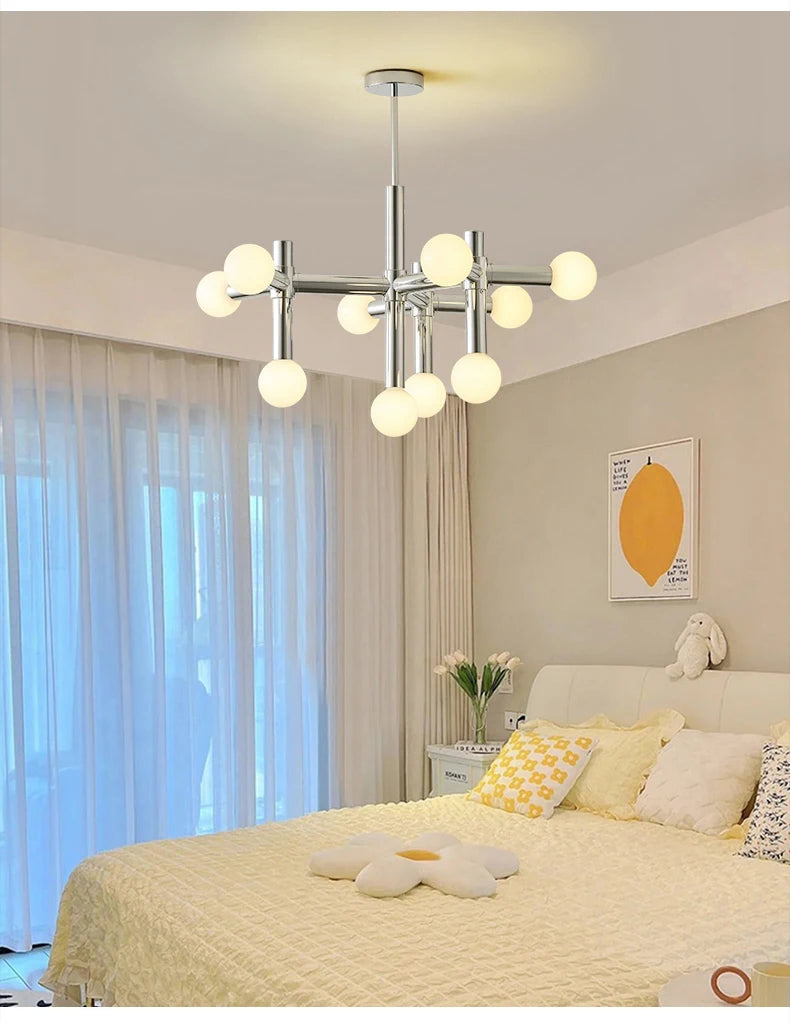 Nevaeh Chandelier Glass Ball Lights