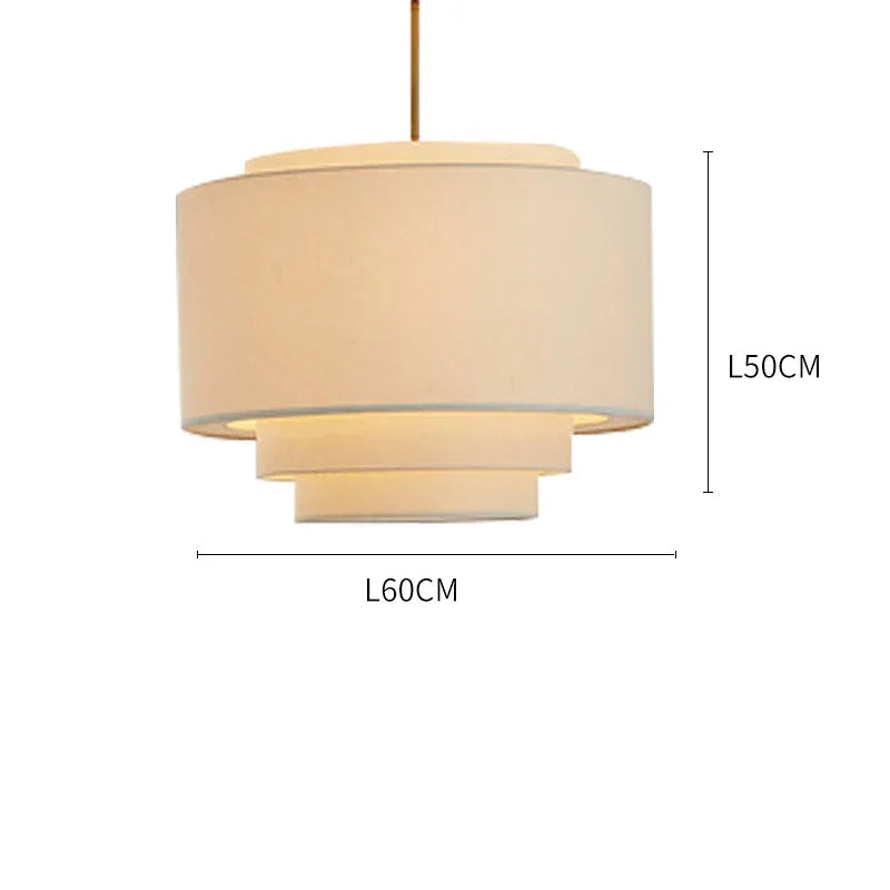 Camden Tiered Pendant Lamp Japanese Style