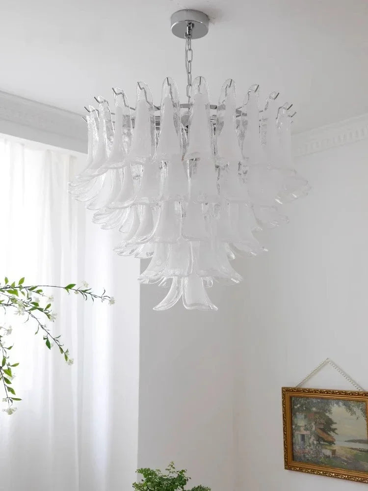 Modern Gold Branch Crystal Chandeliers