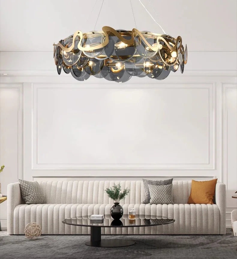 New Modern Remote Control Chandeliers