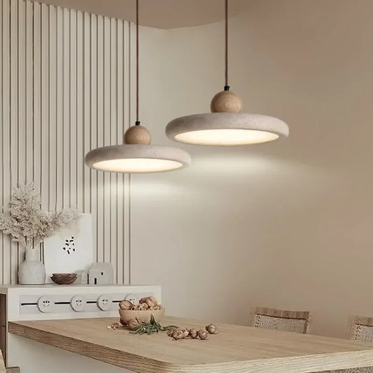 New Stone LED Chandeliers