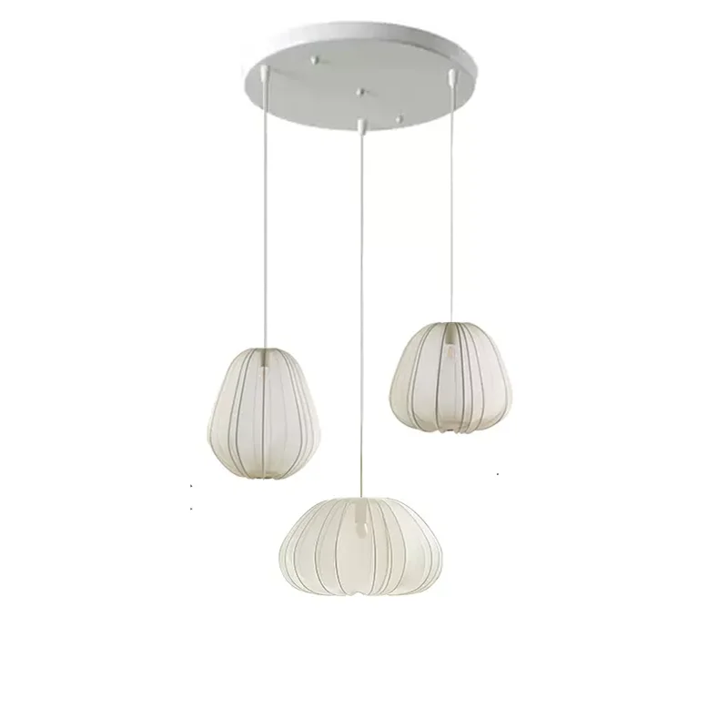 Bolia Balloon Pendant Lamp wabi sabi silk lantern Creative Fabric Lamp Living Room Bedroom Staircase Aisle Restaurant lighting