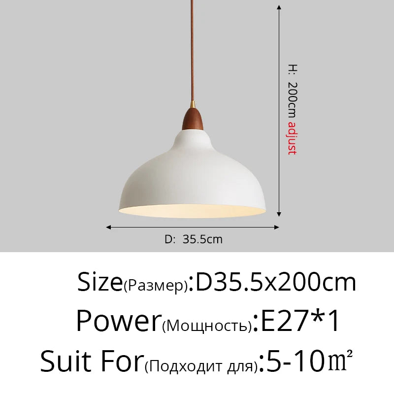 Nordic Style Modern Pendant Lights