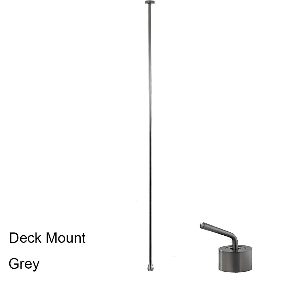 Ceiling Design Bathroom Bubbler Hot& Cold Hang Faucet Basin Tap Solid Brass Wall Mounted Black Chrome White Hotel Basin Faucet