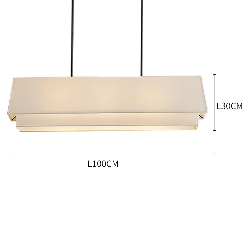 Camden Tiered Pendant Lamp Japanese Style