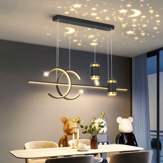 Modern Celestial Pendant Chandeliers