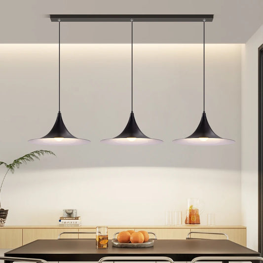 Modern Pendant Lights for Kitchen Simple Living Room Hanging Lamp Home Decor Chandelier Bedroom Table Dining Room Pendant Lamp