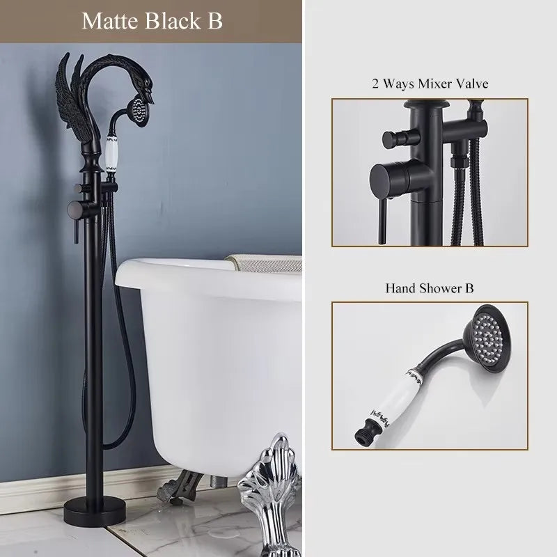 Europe discoun Concealed Shower Faucet Set Embedded Cartridge Faucet Rainfall Shower Head Rotate/Waterfall Bath Spout Mixer Tap