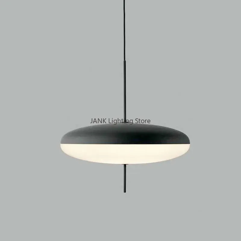 Danish Designer Flying Saucer Chandelier