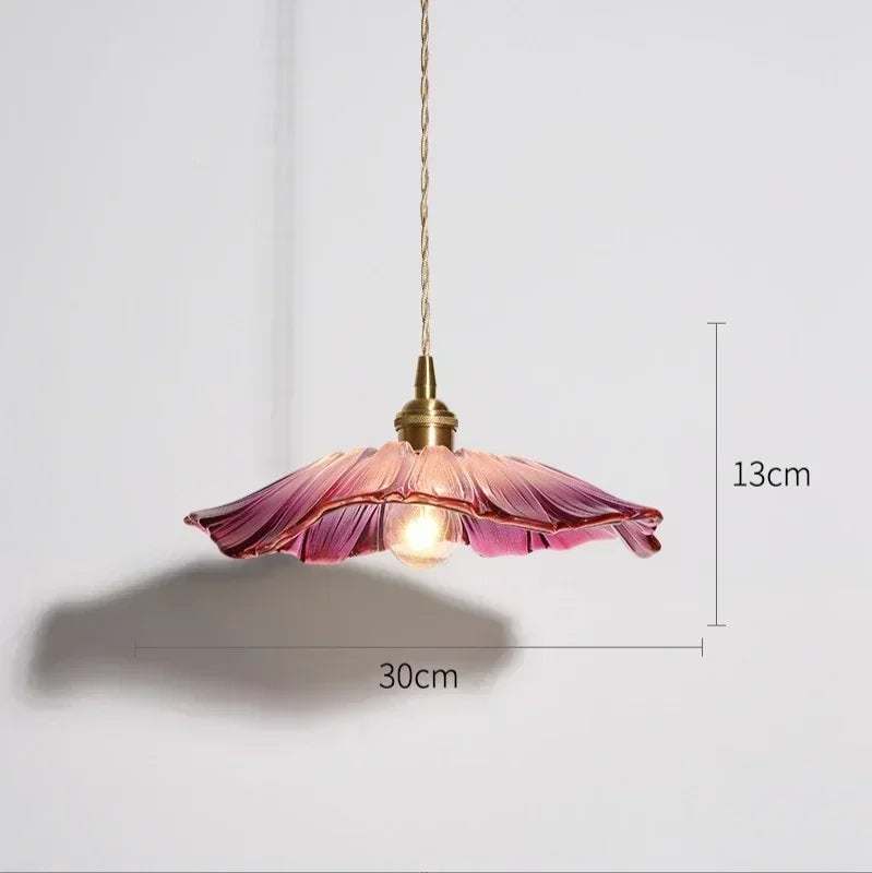 Nordic Creative Restaurant Flower Small Chandelier Modern Simple Porch Coffee Bedroom Bed Bar Room Decoration Light Fixture