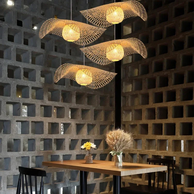 Bamboo Bamboo Pendant Lights