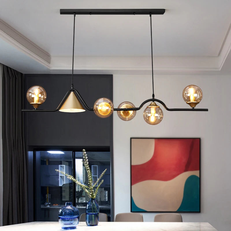 Modern home decor led lights pendant light lamps for living room Chandeliers for dining room hanging light indoor lighting
