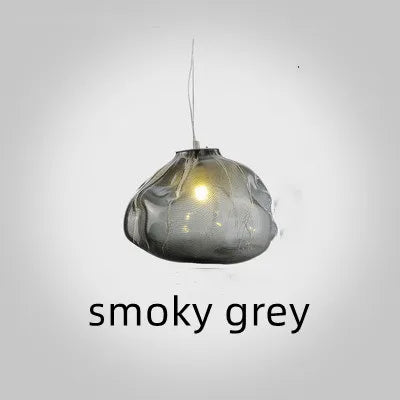 Modern Design Cloud Glass Pendant