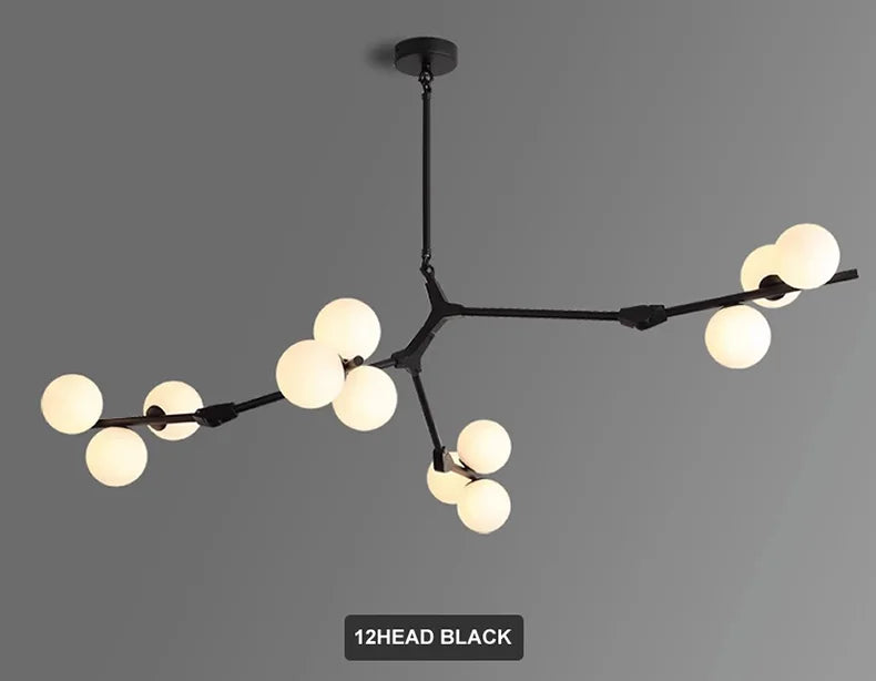 Nordic Branch Chandelier