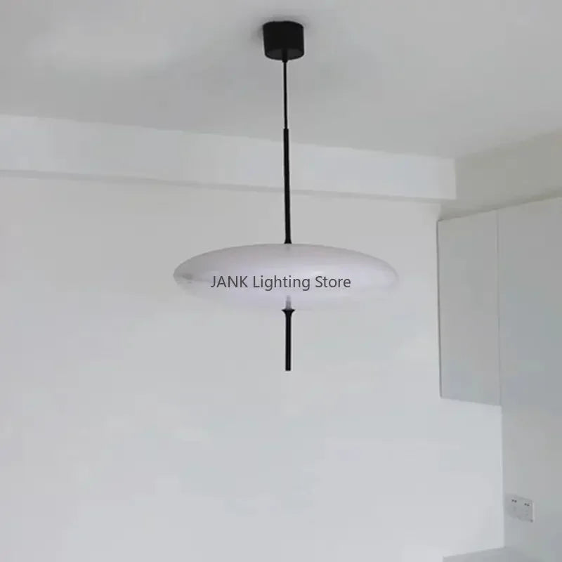 Danish Designer Flying Saucer Chandelier
