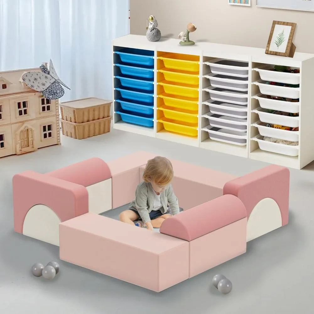 Kids Nugget Play Couch for Toddlers