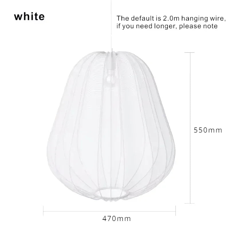 Nordic Balloon Silk Lantern
