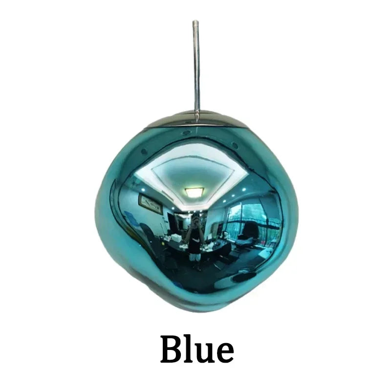 Nordic Lava Glass Chandelier