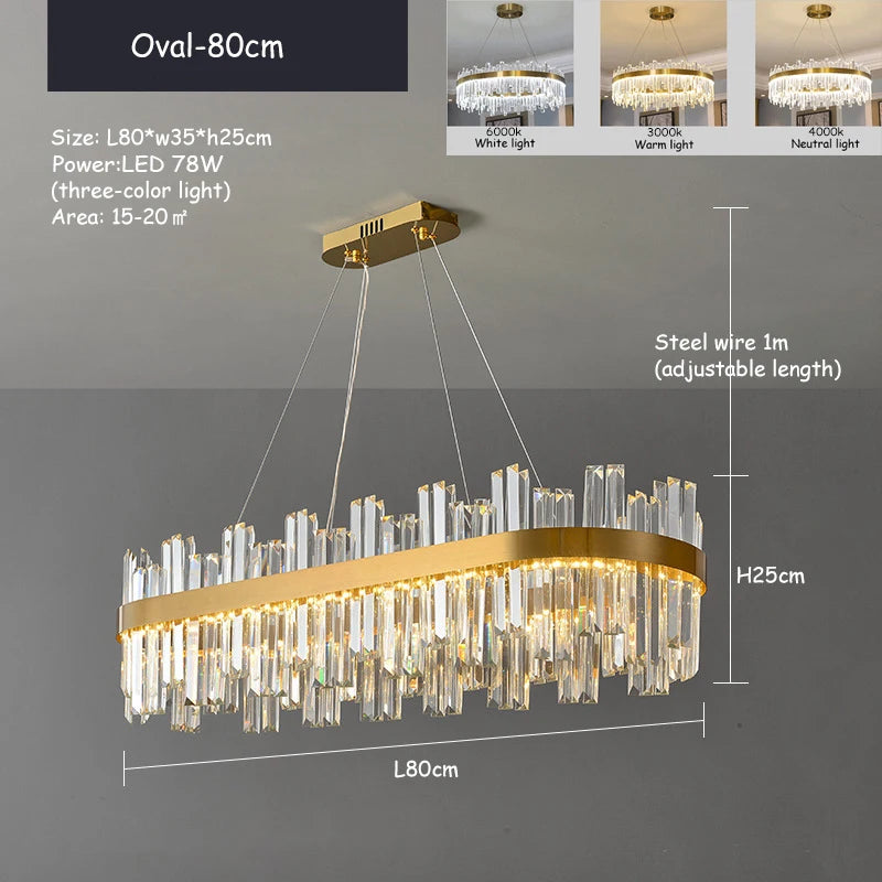 Modern crystal chandelier bedroom ceiling lamp living room crystal light lamp kitchen chandeliers dining room ceiling chandelier