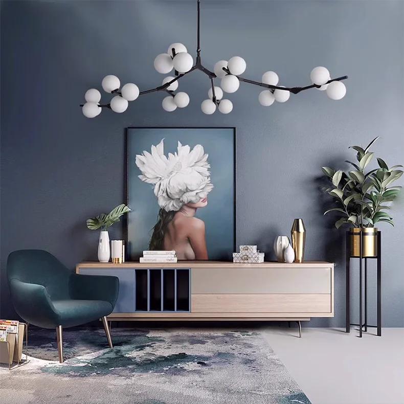 Nordic Branch Chandelier
